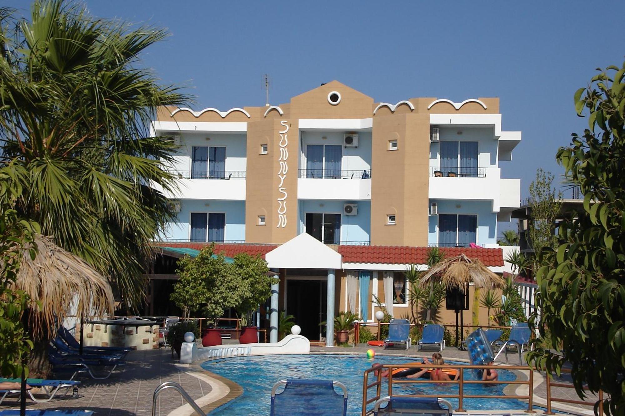 Sunnysun Studios Faliraki Exterior foto